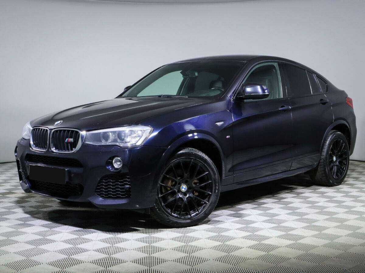 BMW X4 20i, 2016 Фото №1