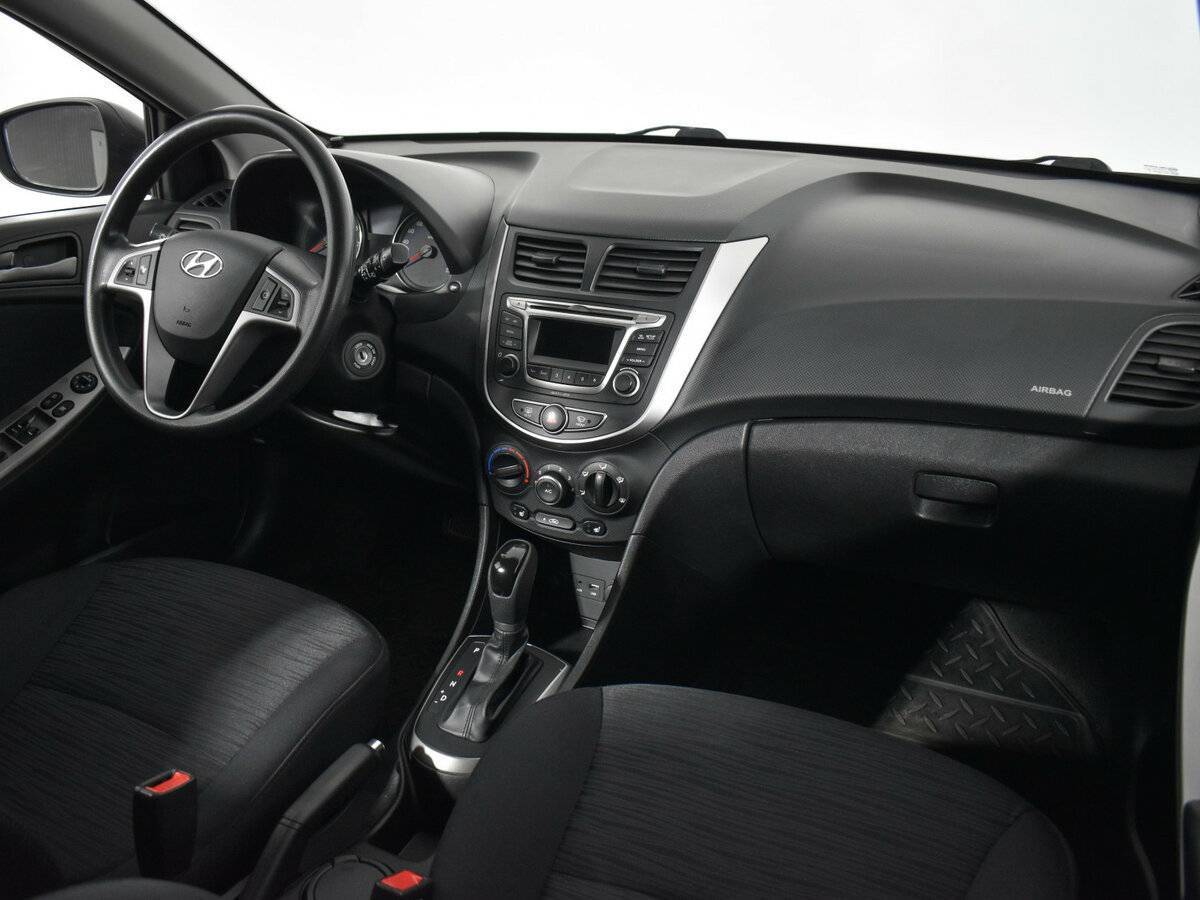 Hyundai Solaris, 2014 Фото №10