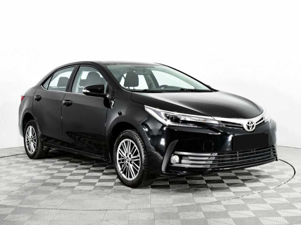 Toyota Corolla, 2018 Фото №3