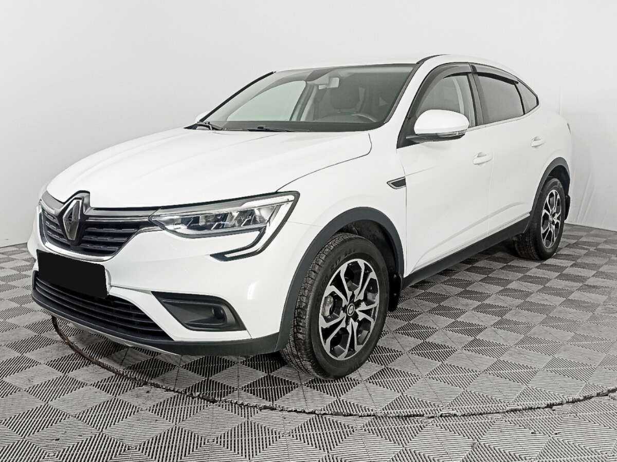 Renault Arkana, 2021 Фото №1