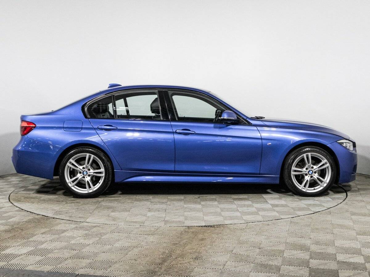 BMW 3 серии 320i xDrive, 2018 Фото №4