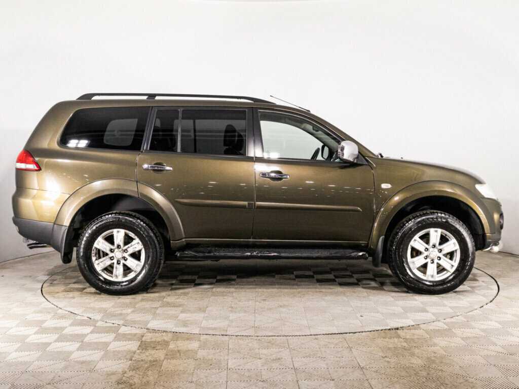 Mitsubishi Pajero Sport, 2014 Фото №4