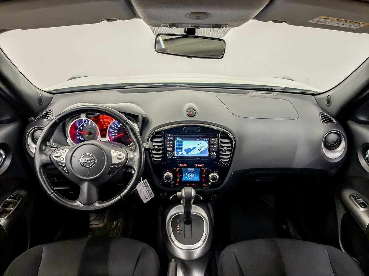 Nissan Juke, 2017 Фото №14