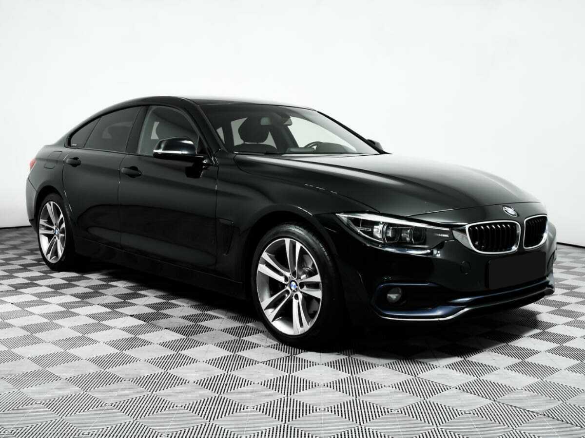 BMW 4 серии Gran Coupe 420d xDrive, 2018 Фото №3