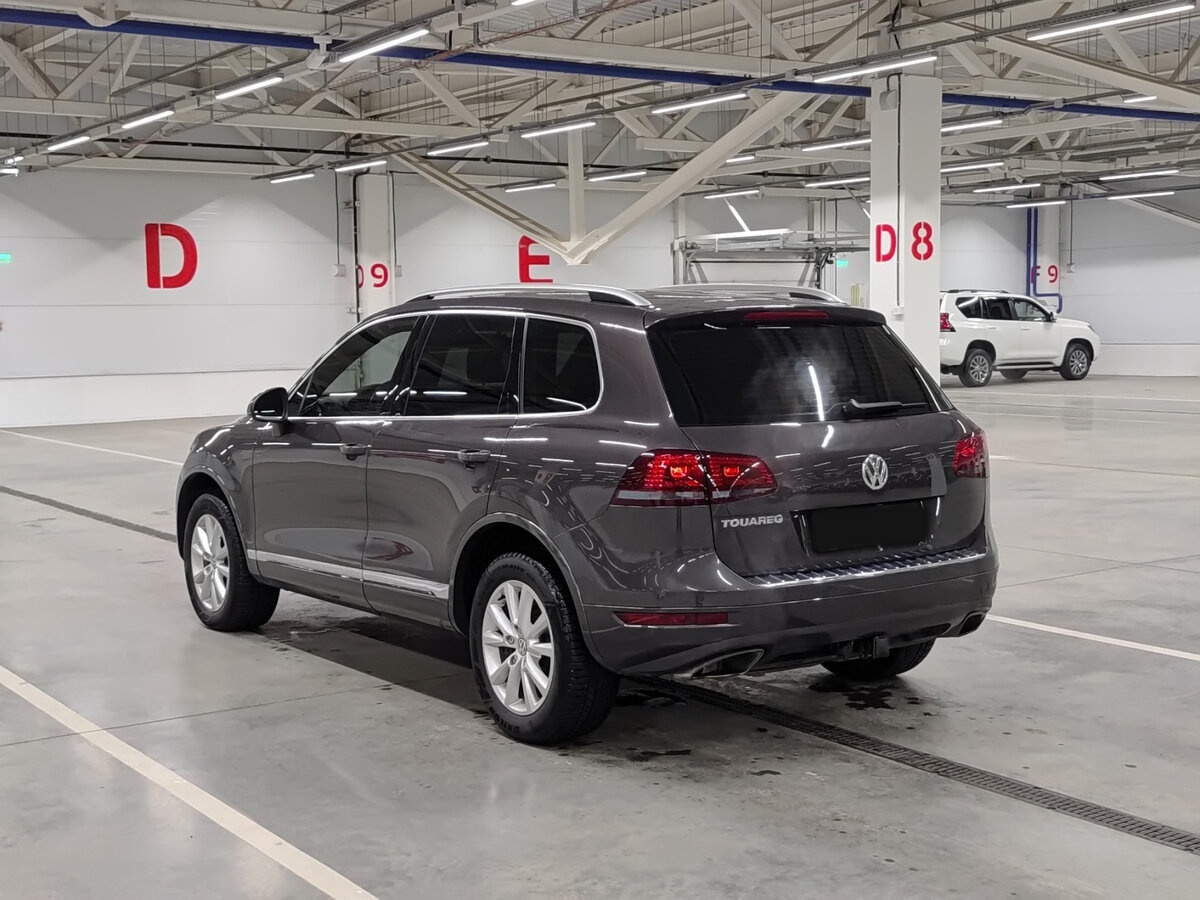 Volkswagen Touareg II, 2012 Фото №7