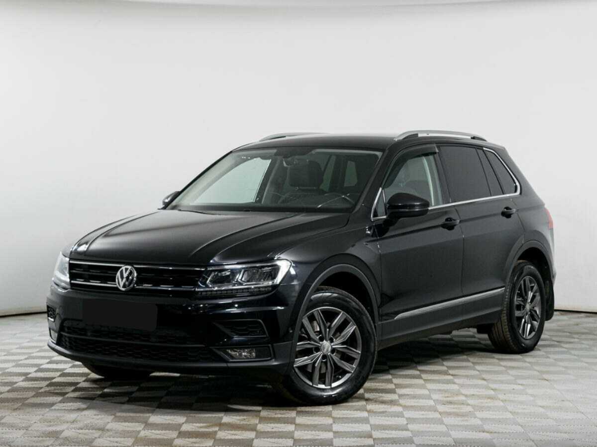 Volkswagen Tiguan, 2018 Фото №1