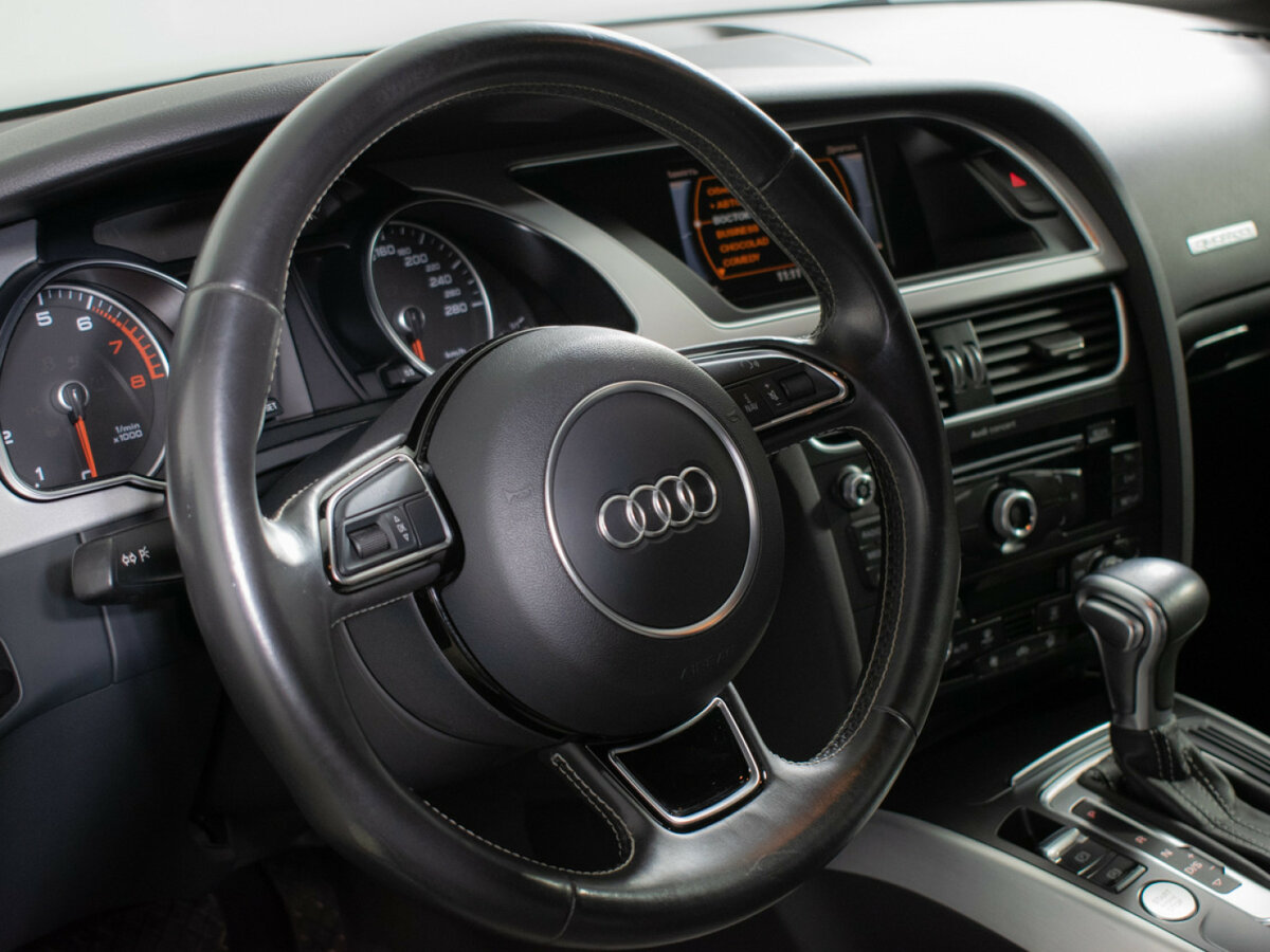 Audi A5 Sportback I (8T) Рестайлинг, 2015 Фото №13