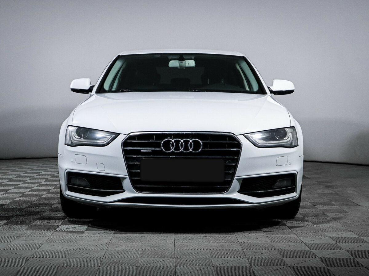 Audi A4 IV (B8) Рестайлинг, 2013 Фото №2