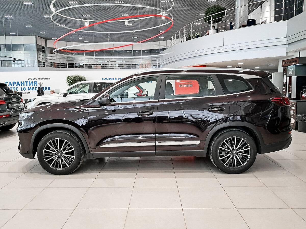 Chery Tiggo 8 Pro, 2022 Фото №8