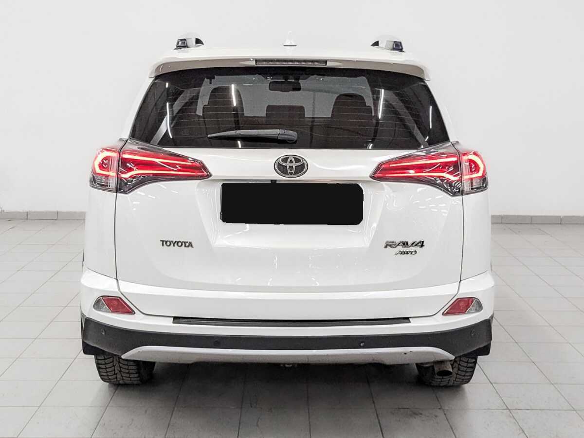 Toyota RAV4, 2017 Фото №6