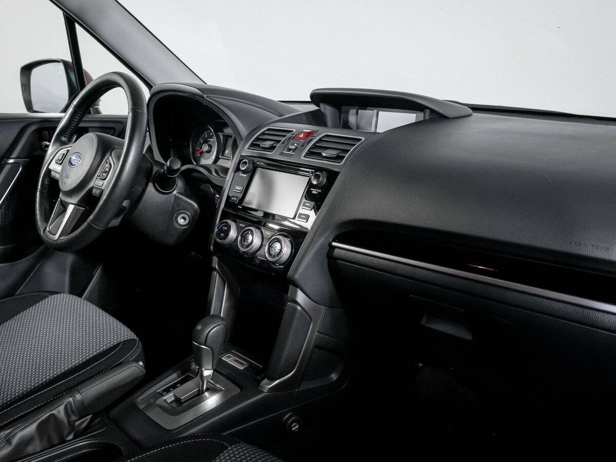 Subaru Forester, 2016 Фото №9