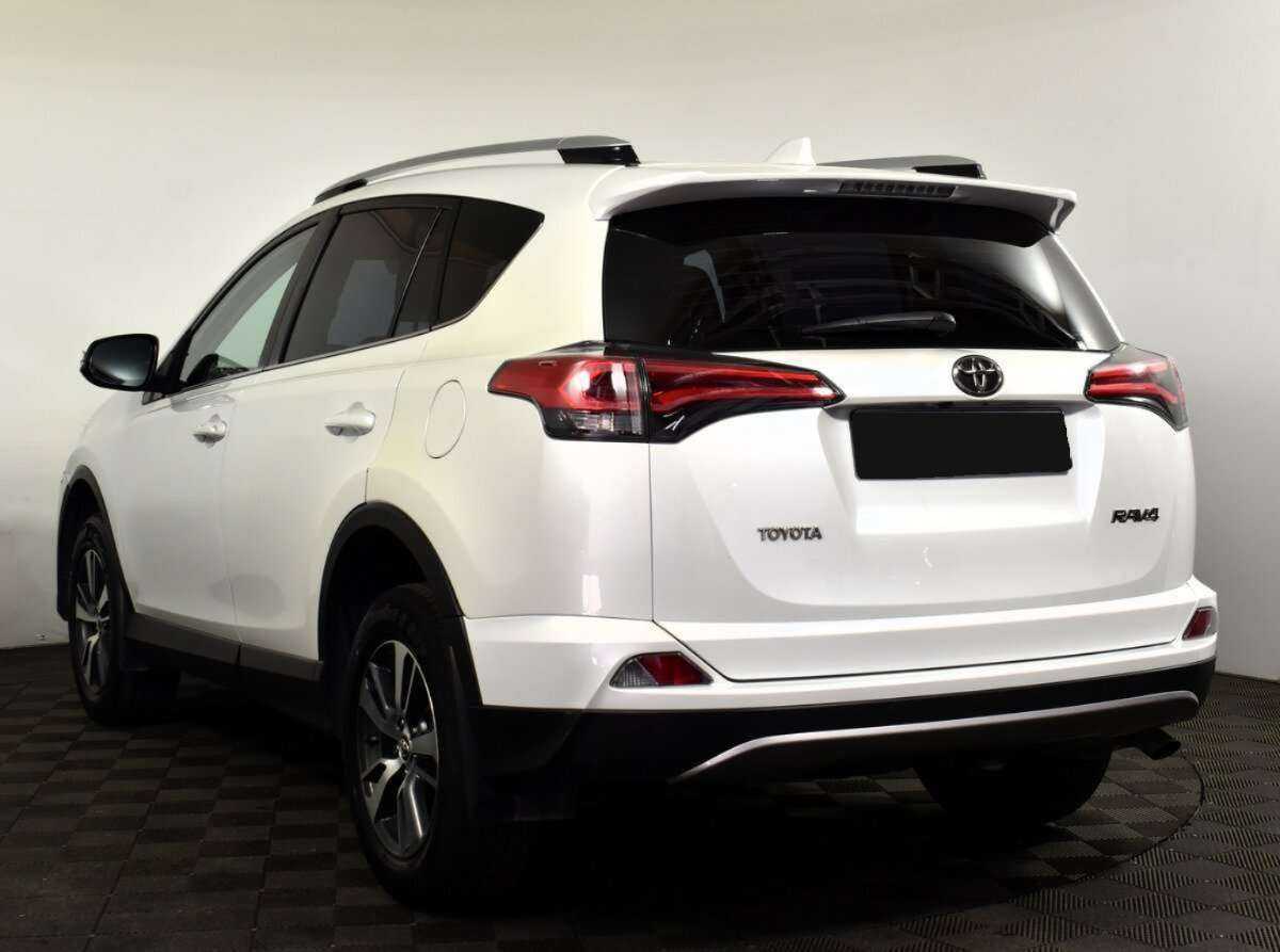Toyota RAV4, 2019 Фото №6