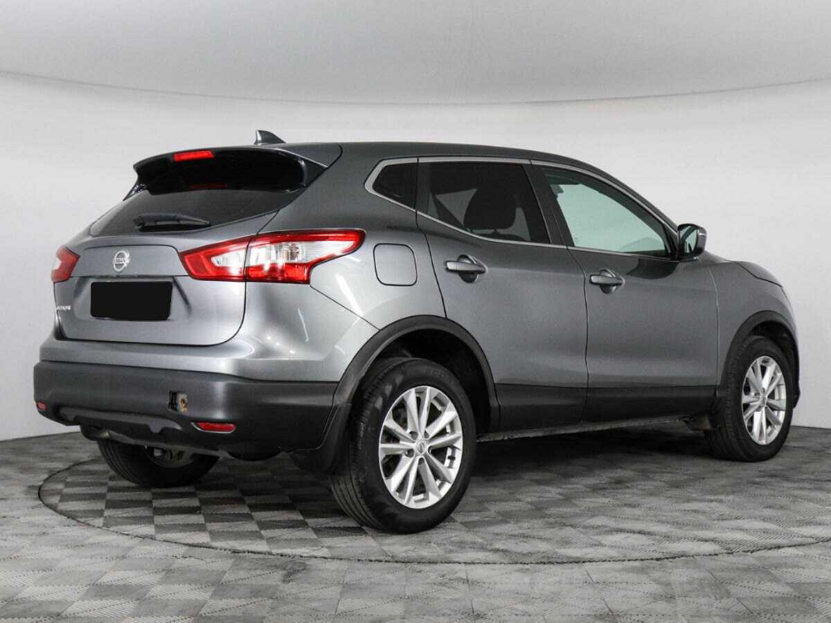 Nissan Qashqai, 2017 Фото №5