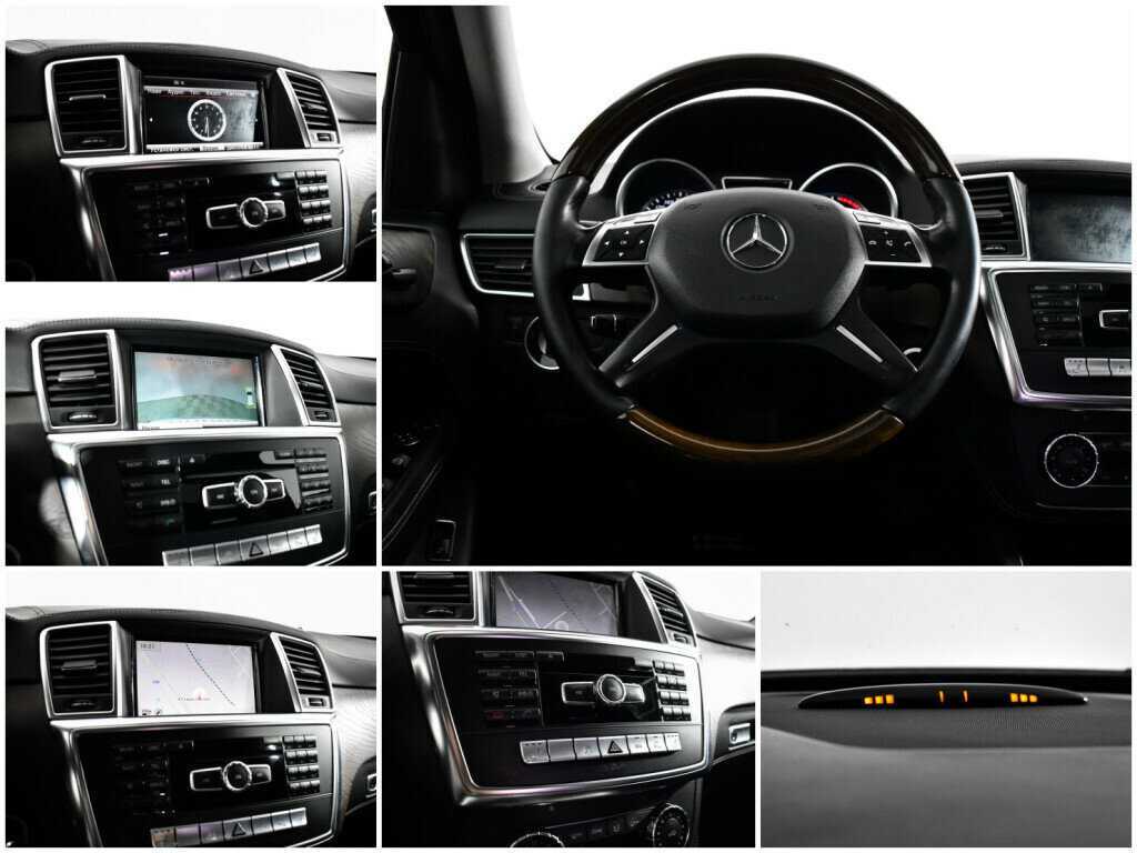 Mercedes-Benz M-Класс 350 CDI, 2013 Фото №14
