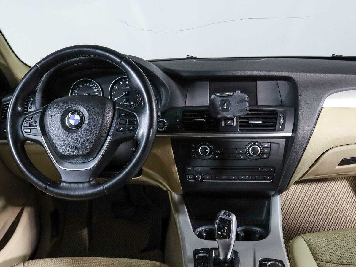 BMW X3 20i xDrive, 2013 Фото №10