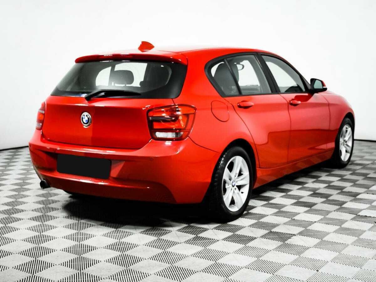 BMW 1 серии 116i, 2012 Фото №5