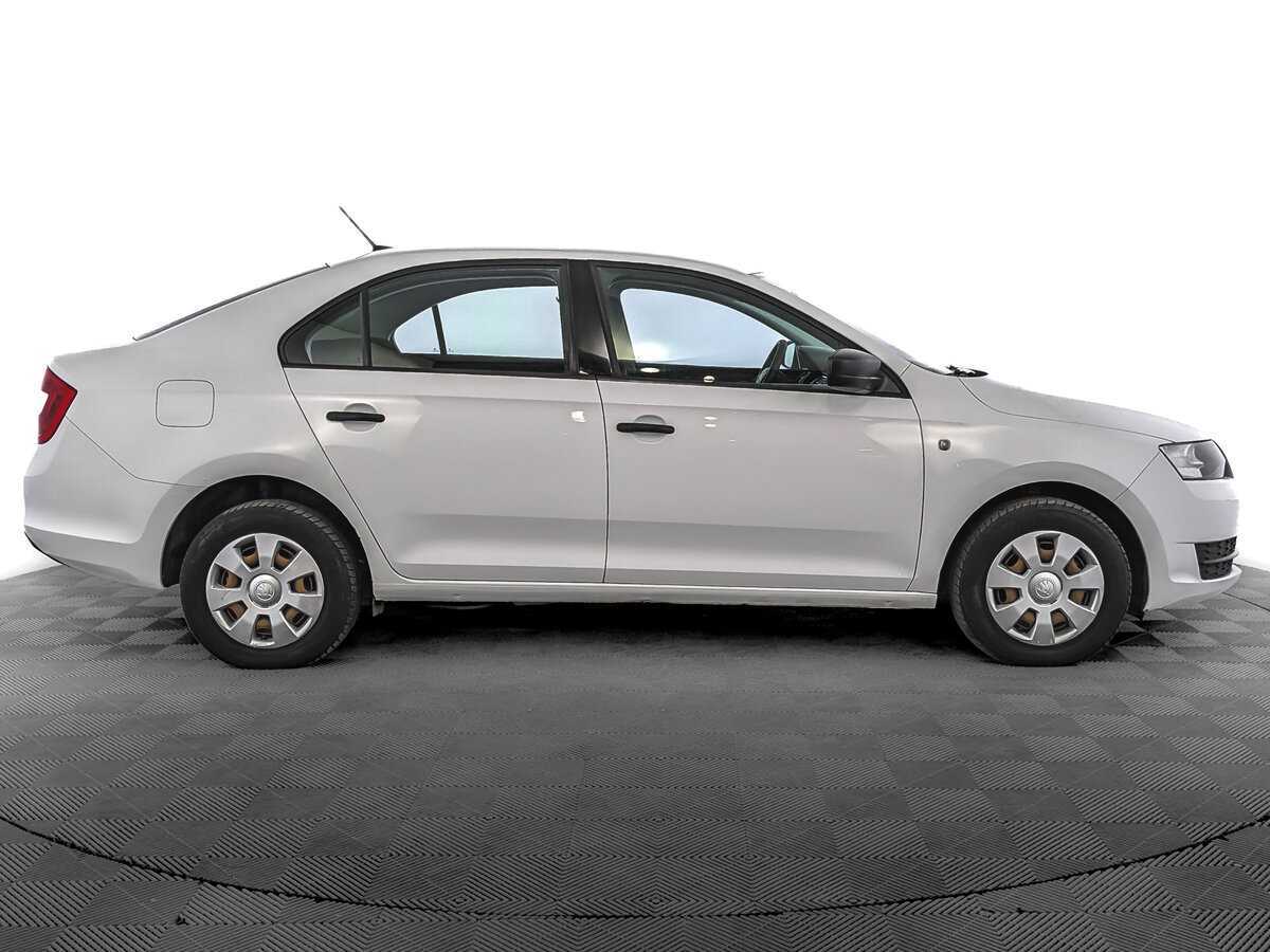 Skoda Rapid, 2017 Фото №4