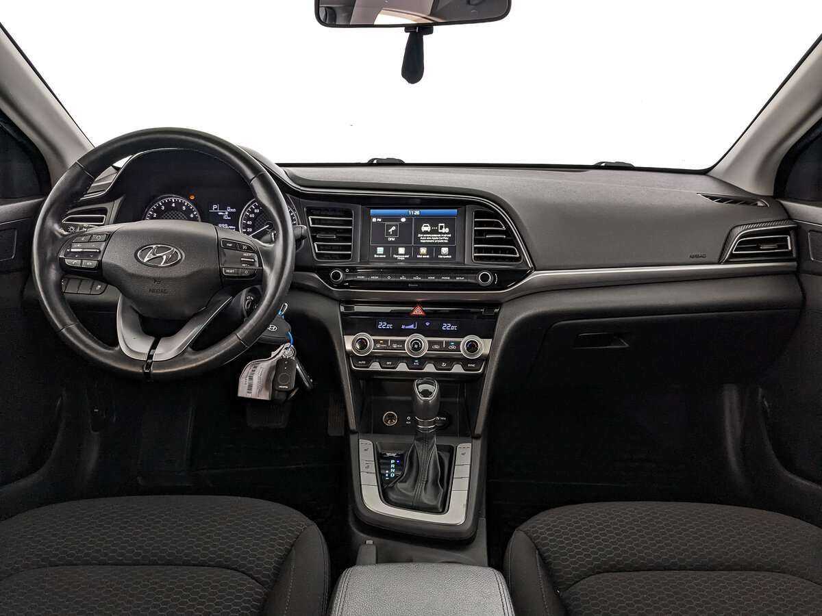 Hyundai Elantra, 2020 Фото №10