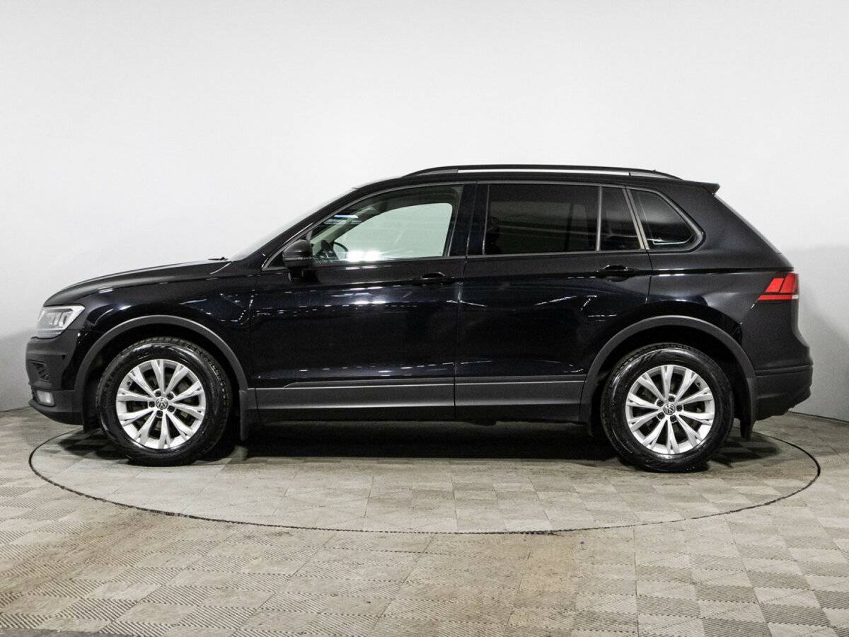 Volkswagen Tiguan, 2020 Фото №8