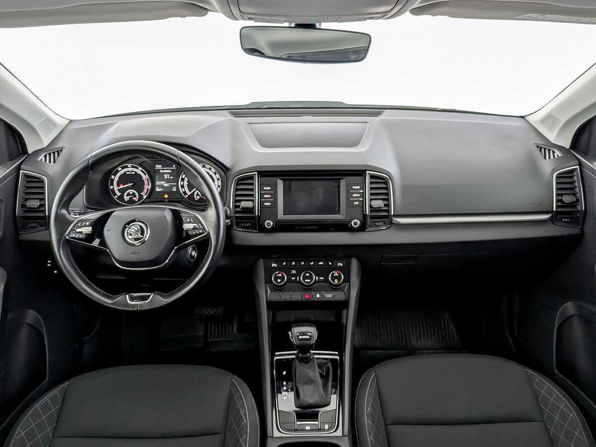 Skoda Karoq, 2021 Фото №14