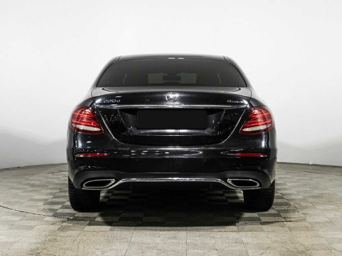 Mercedes-Benz E-Класс 220 d, 2019 Фото №6