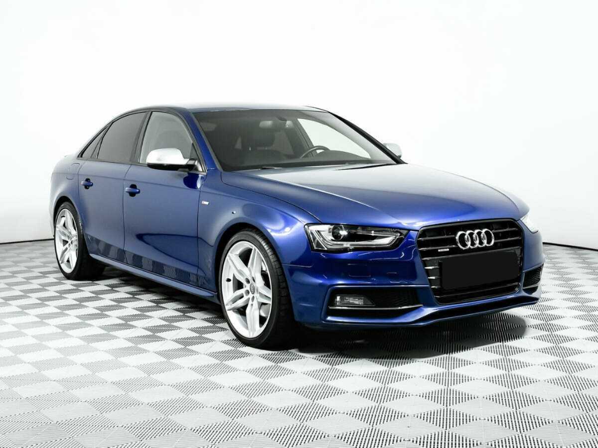 Audi A4, 2014 Фото №3