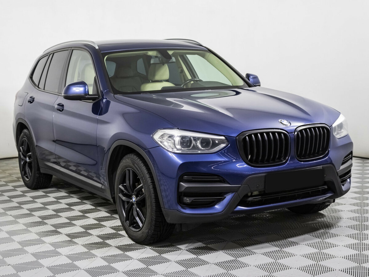 BMW X3 20i xDrive III (G01), 2018 Фото №3