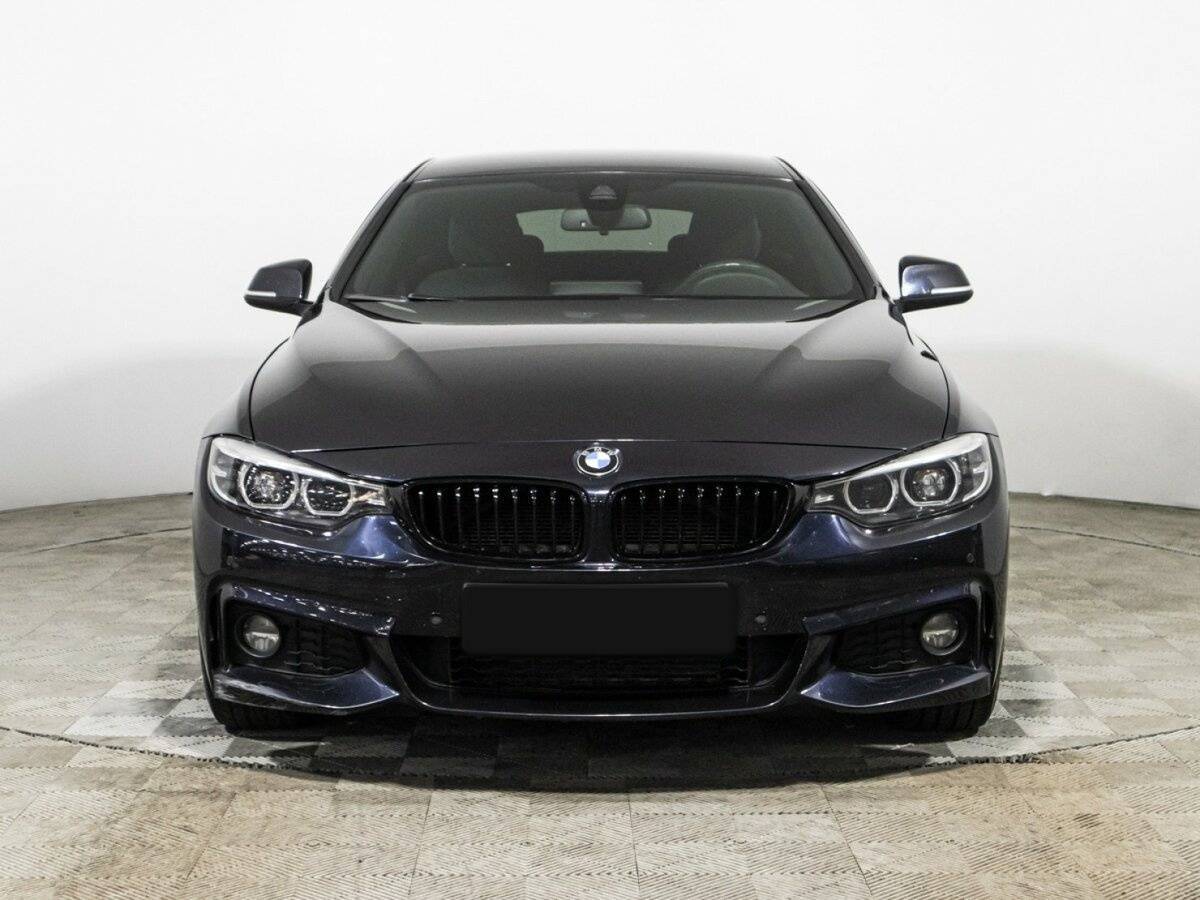 BMW 4 серии Gran Coupe 420d, 2019 Фото №2