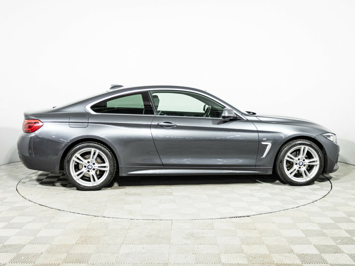 BMW 4 серии 420d xDrive F32/F33/F36 Рестайлинг, 2018 Фото №4