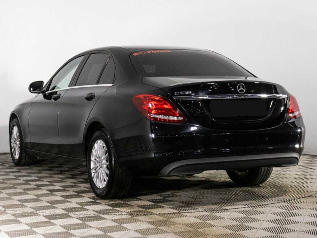 Mercedes-Benz C-Класс 180, 2016 Фото №7