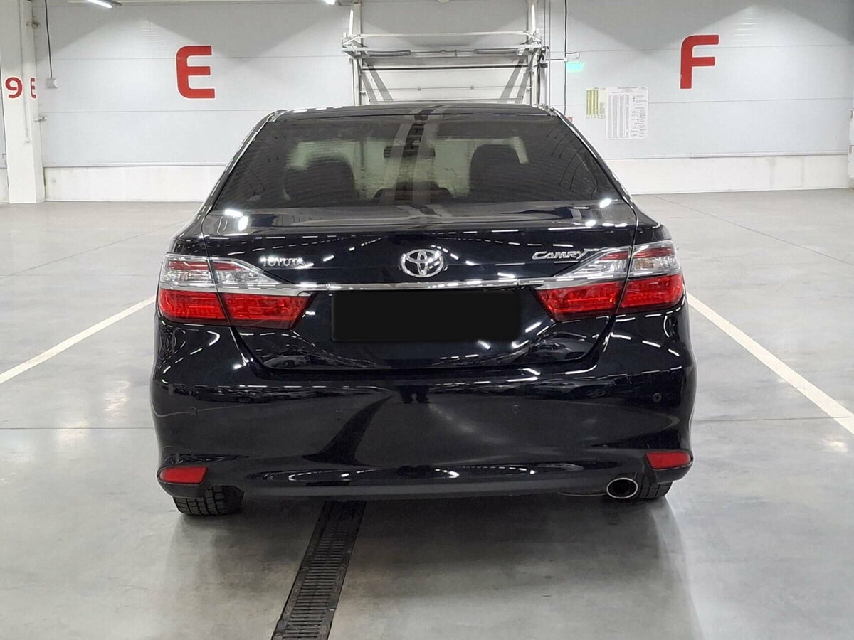 Toyota Camry VII (XV50) Рестайлинг, 2015 Фото №6