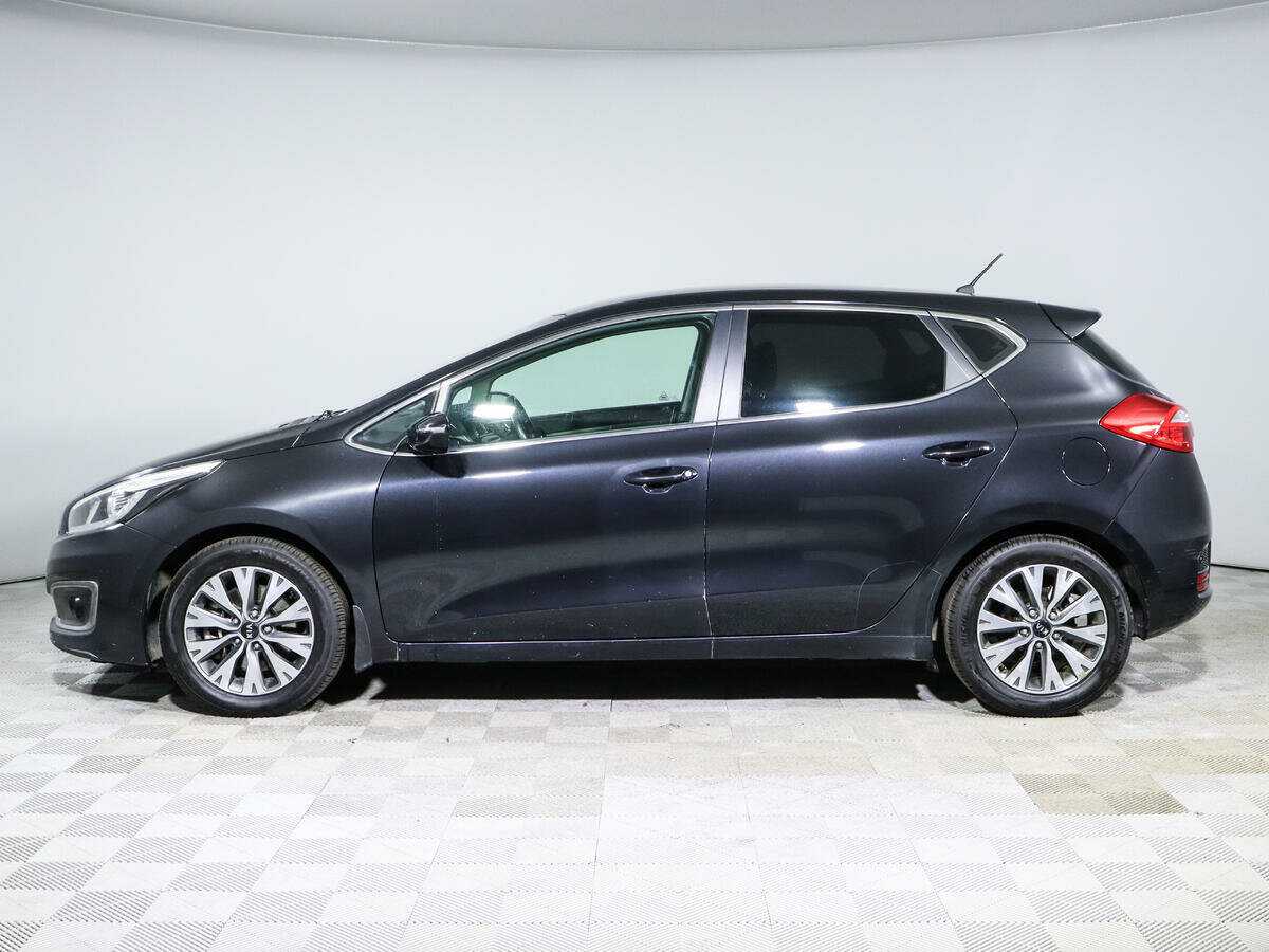 Kia Ceed, 2015 Фото №8