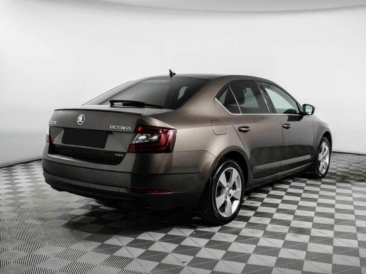 Skoda Octavia, 2018 Фото №4