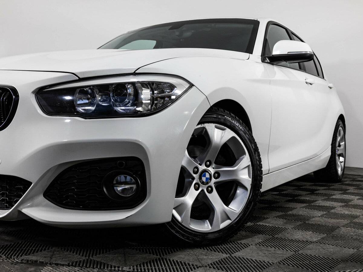 BMW 1 серии 116i II (F20/F21), 2012 Фото №2