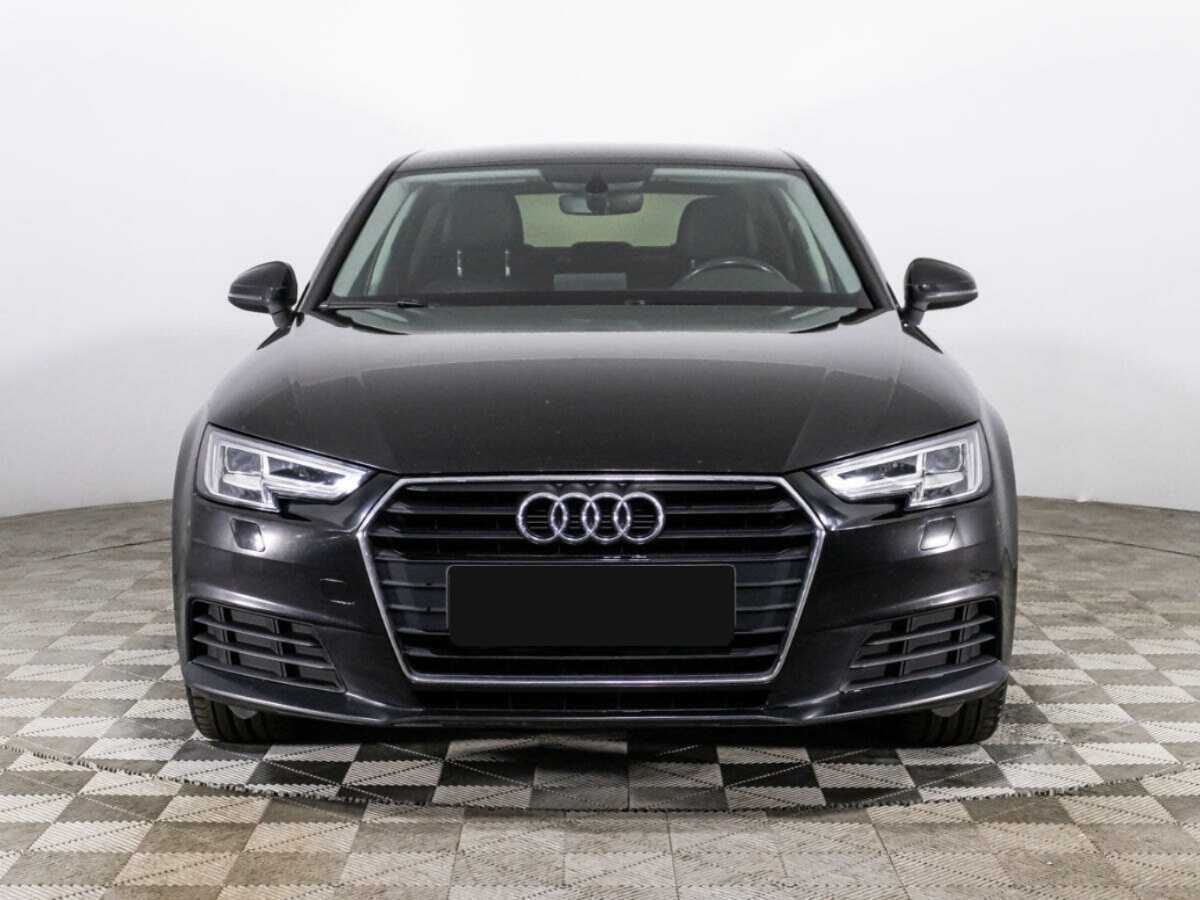 Audi A4, 2017 Фото №2