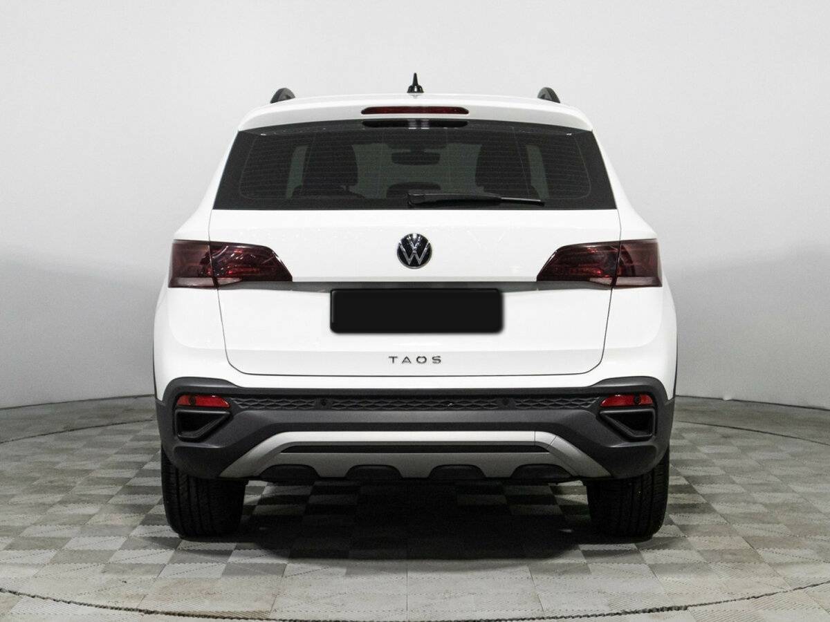 Volkswagen Taos, 2021 Фото №6