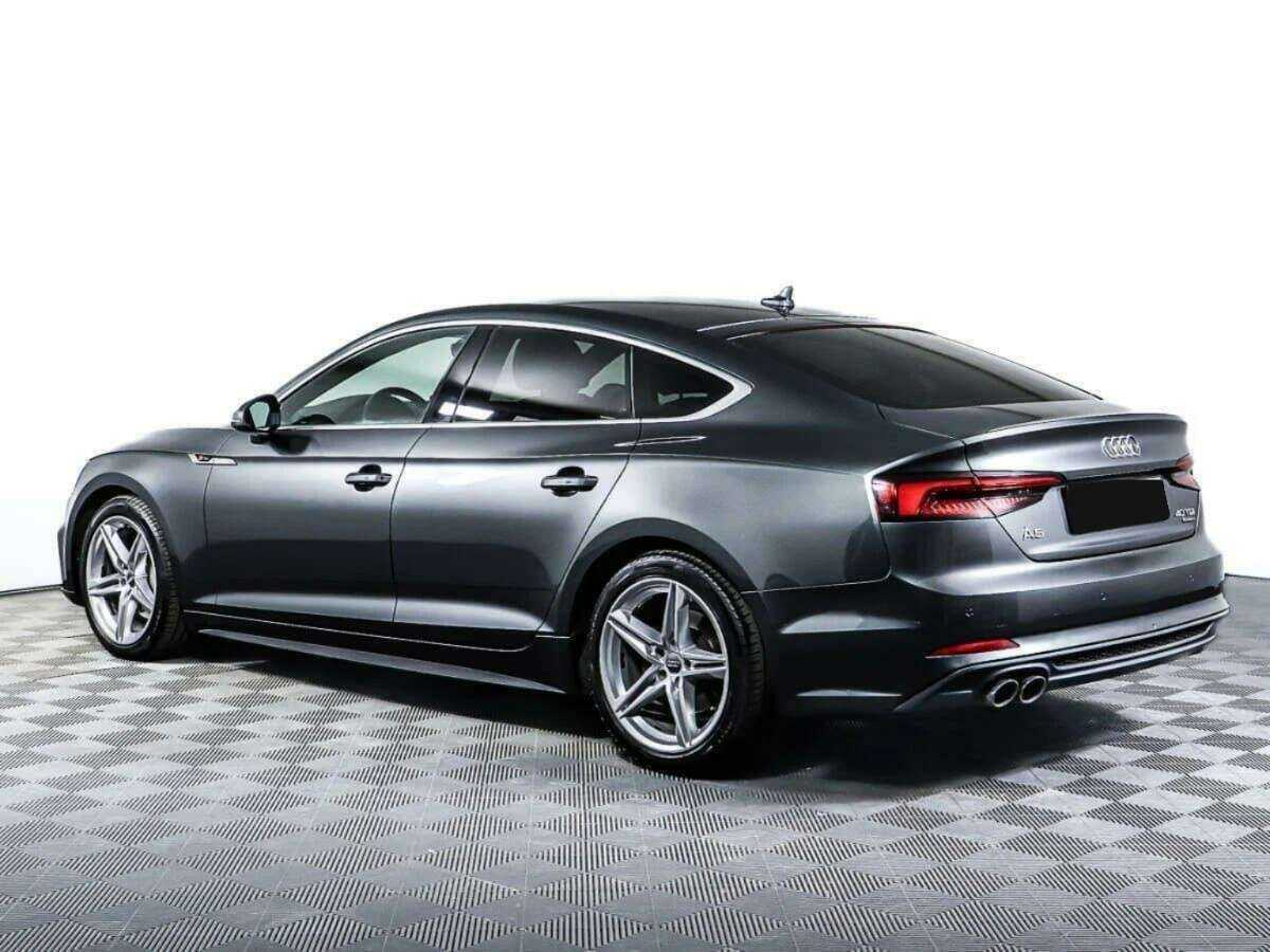 Audi A5 Sportback, 2018 Фото №7