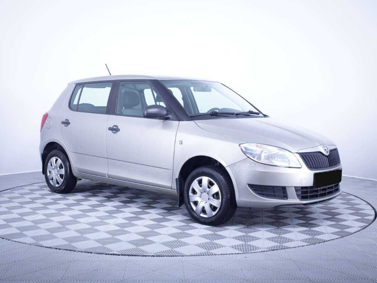 Skoda Fabia, 2013 Фото №3