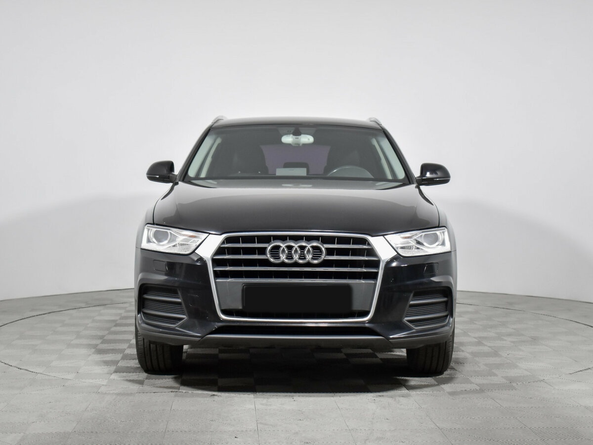 Audi Q3 I (8U) Рестайлинг, 2015 Фото №2