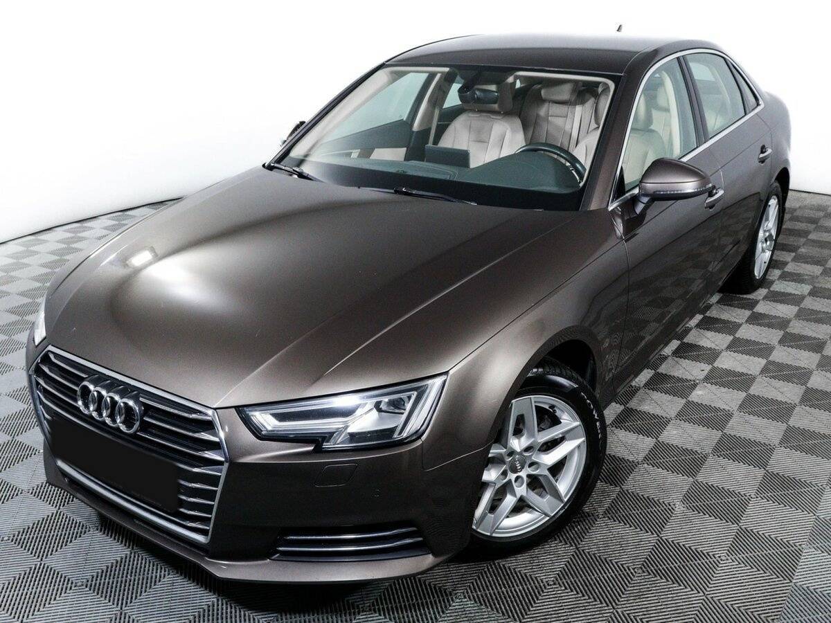 Audi A4, 2016 Фото №16