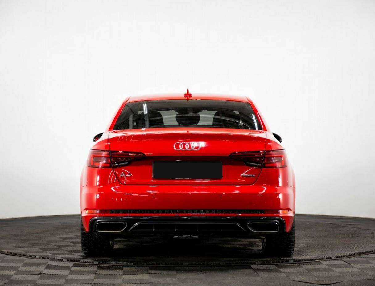 Audi A4, 2019 Фото №5