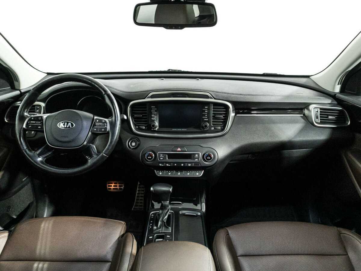 Kia Sorento, 2018 Фото №14