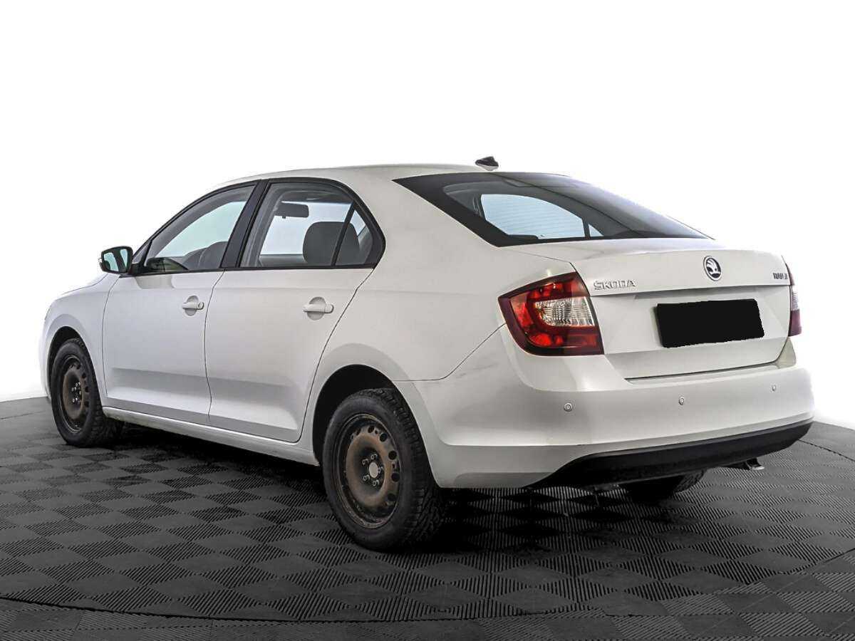 Skoda Rapid, 2019 Фото №7