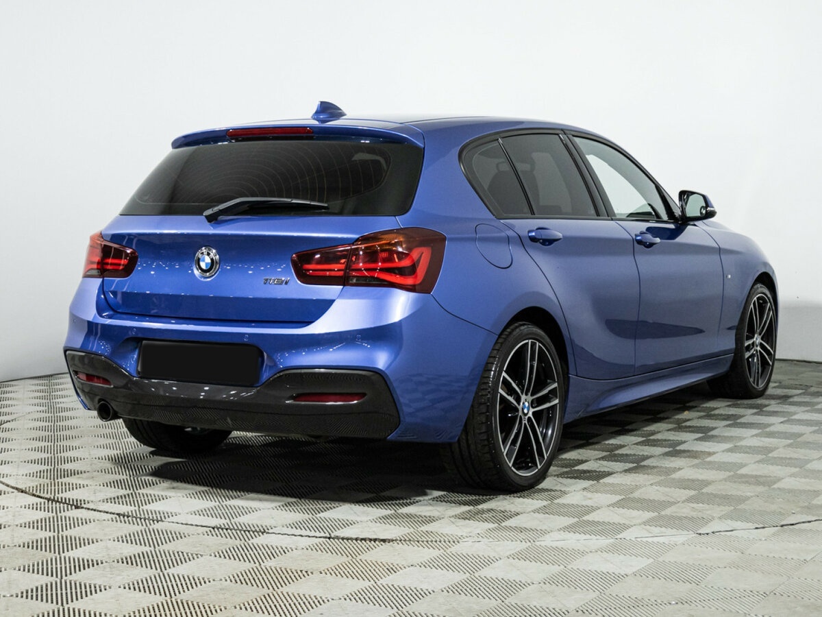 BMW 1 серии 118i II (F20/F21) Рестайлинг 2, 2018 Фото №5