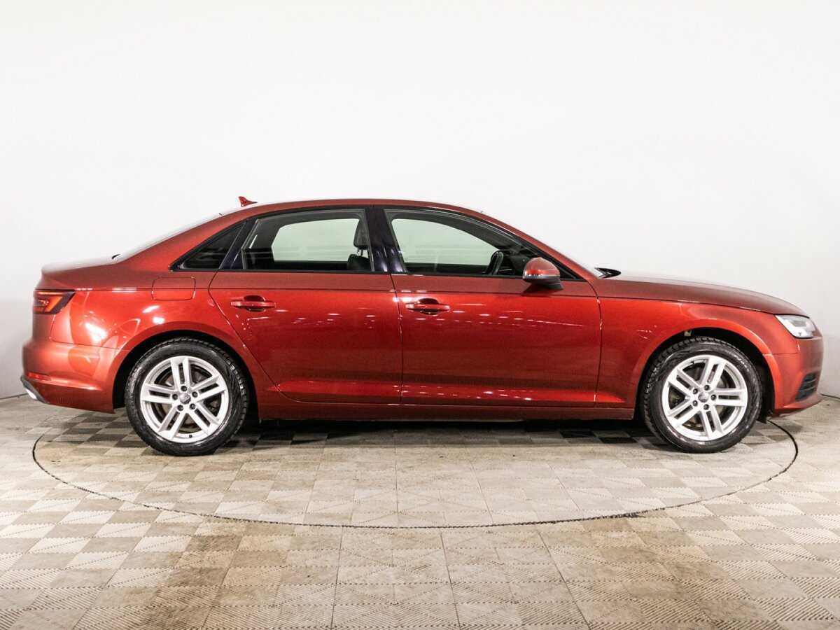 Audi A4, 2019 Фото №4