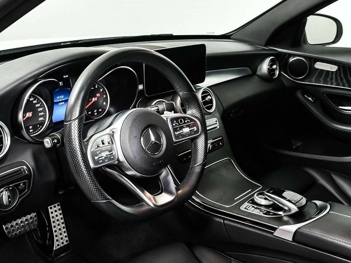 Mercedes-Benz C-Класс 180, 2018 Фото №12