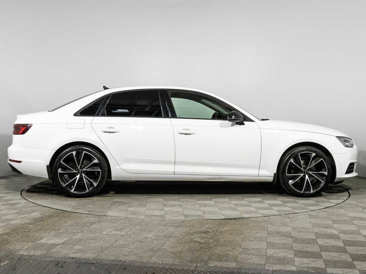 Audi A4, 2018 Фото №4