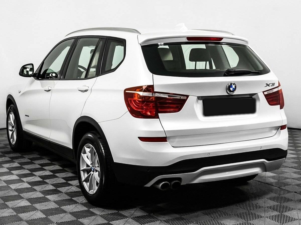 BMW X3 28i xDrive, 2016 Фото №7