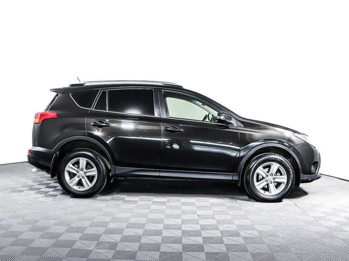 Toyota RAV4, 2014 Фото №4