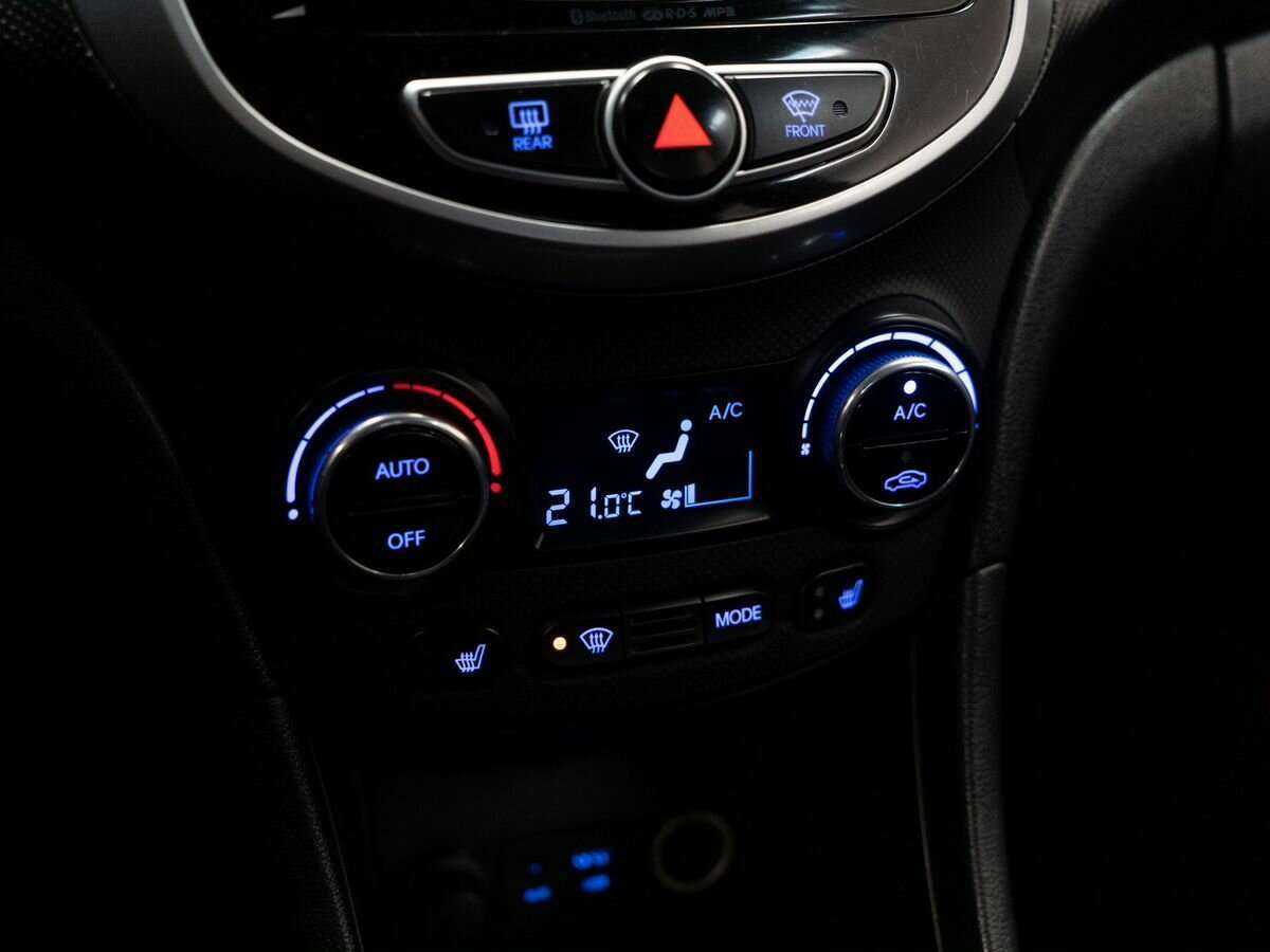 Hyundai Solaris, 2015 Фото №13